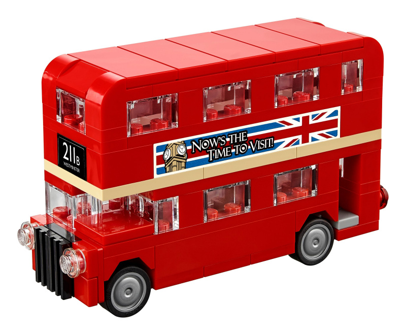 LEGO Londýnský autobus