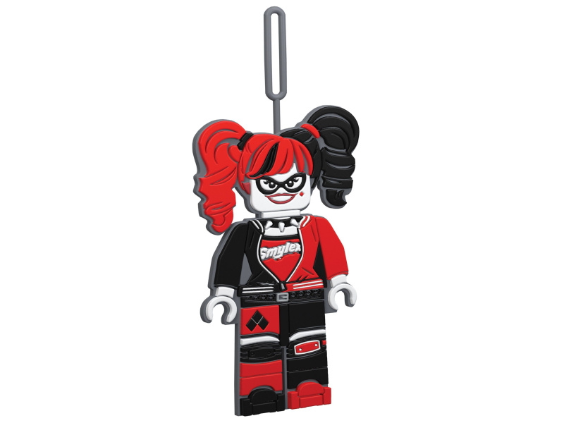 LEGO BATMAN FILM - CEDULKA NA ZAVAZADLO S HARLEY QUINN