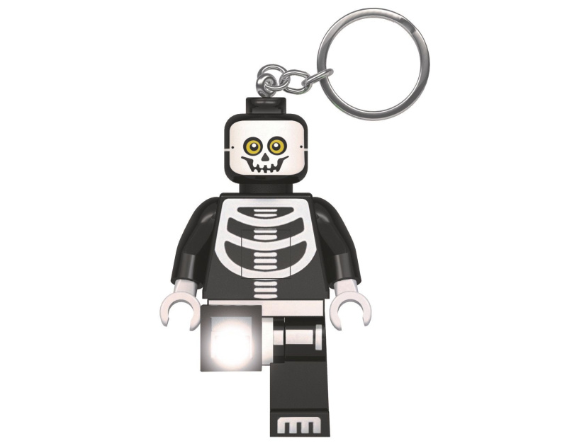 LEGO Přívěsek na klíče's kostlivcem