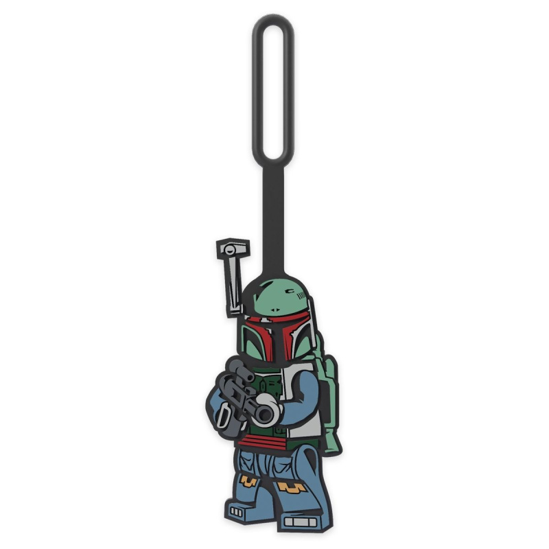 Cedulka na zavazadlo Boba Fett