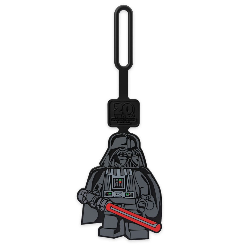 Cedulka na zavazadlo Darth Vader