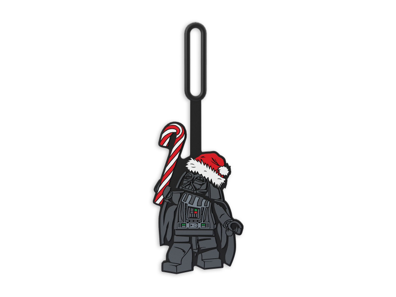 Vánoční cedulka na zavazadlo - Darth Vader