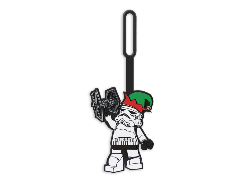 Vánoční cedulka na zavazadlo - Stormtrooper