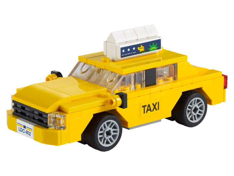 Žlutý taxík