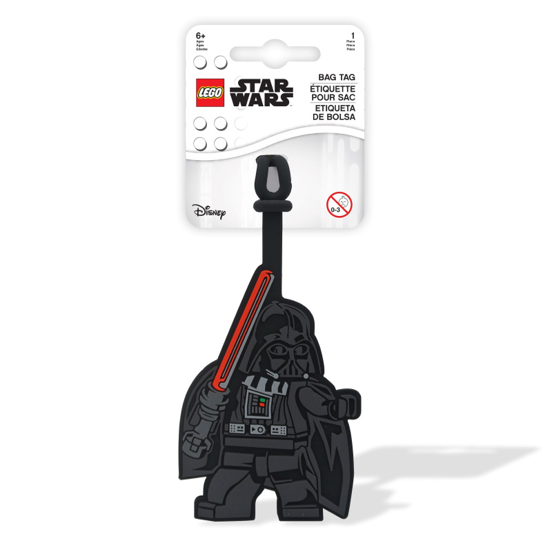 Cedulka na zavazadlo - Darth Vader