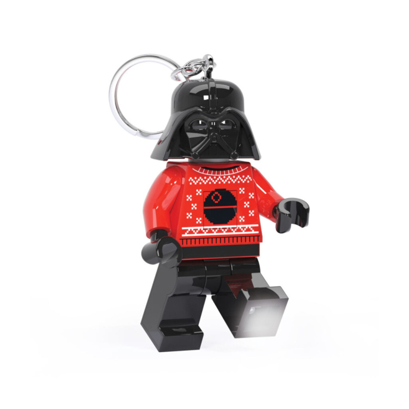 Světlo na klíče - Darth Vader ve vánočním svetru