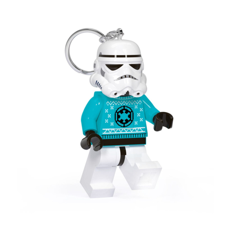 Světlo na klíče - Stormtrooper ve vánočním svetru