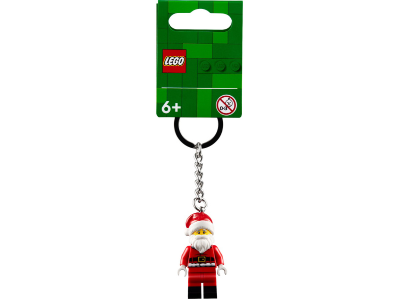 Přívěsek na klíče - Santa