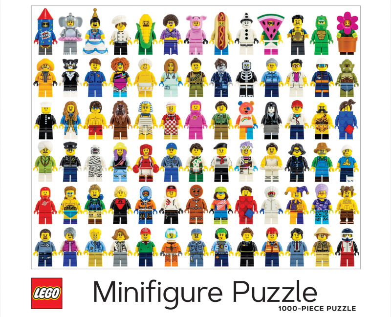 Puzzle Minifigurky - 1 000 dílků