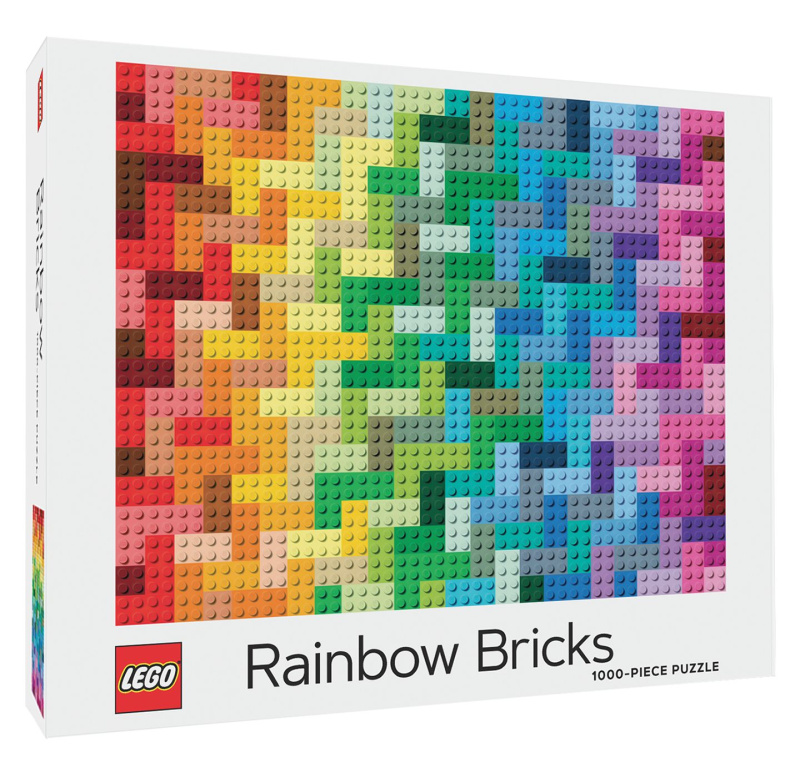 Puzzle Duhové kostky - 1 000 dílků