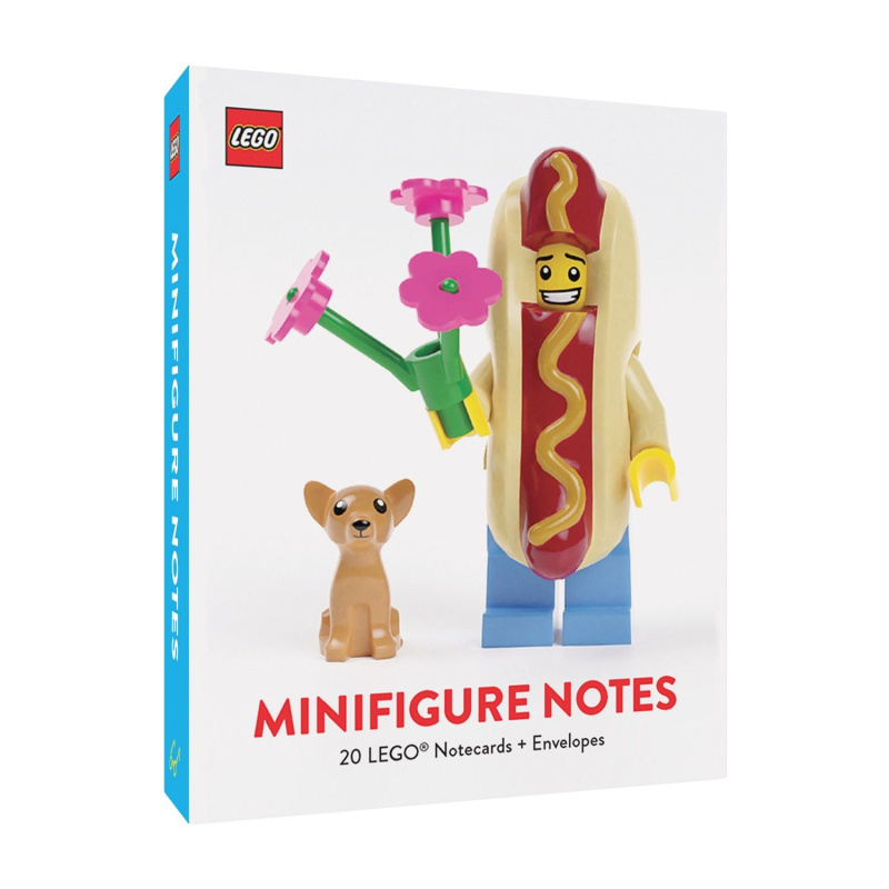 Obálky a kartičky na vzkazy's minifigurkami LEGO