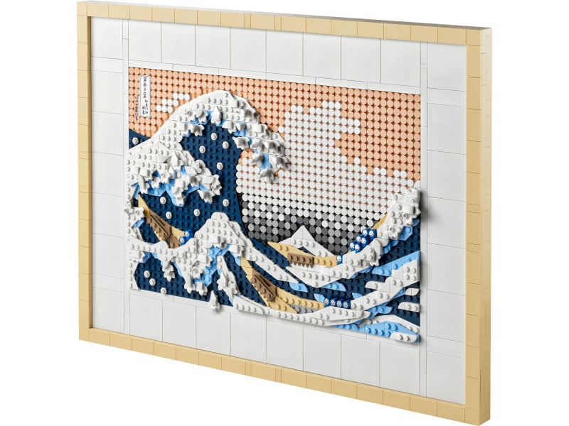 Hokusai - Velká vlna
