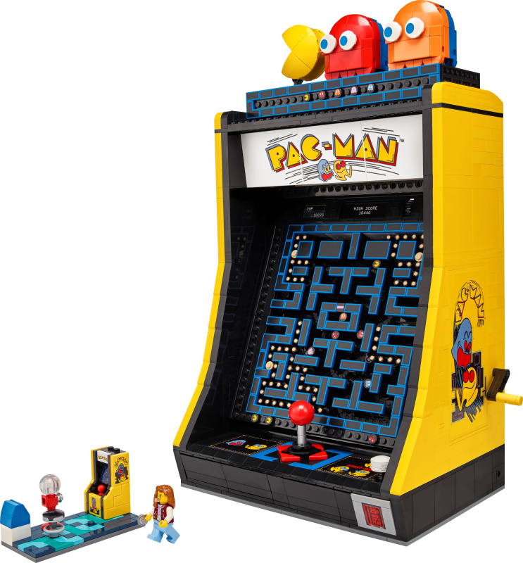Arkádový automat PAC-MAN