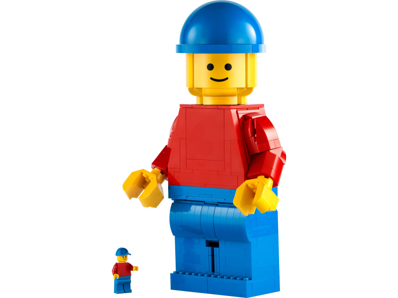 Zvětšená minifigurka LEGO
