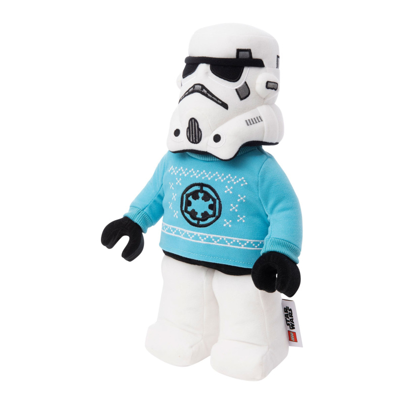 Vánoční plyšový stormtrooper
