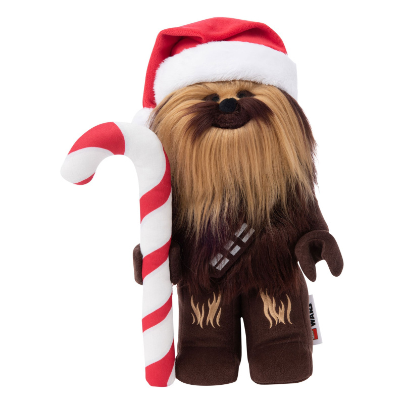 Vánoční plyšový Chewbacca