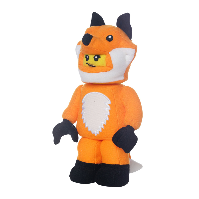 Plyšová hračka Dívka v kostýmu lišky