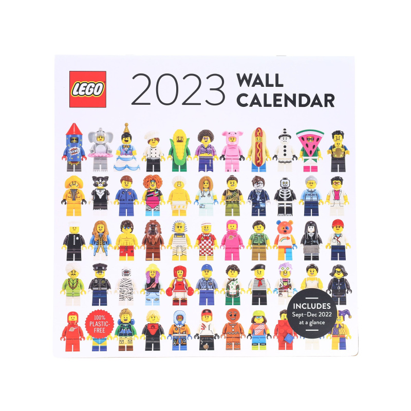 Nástěnný kalendář LEGO 2023
