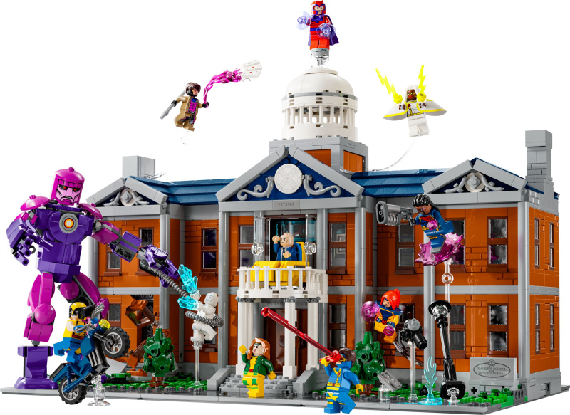X-Men: Sídlo X-Mansion