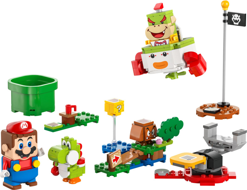 Interaktivní LEGO Mario a dobrodružství