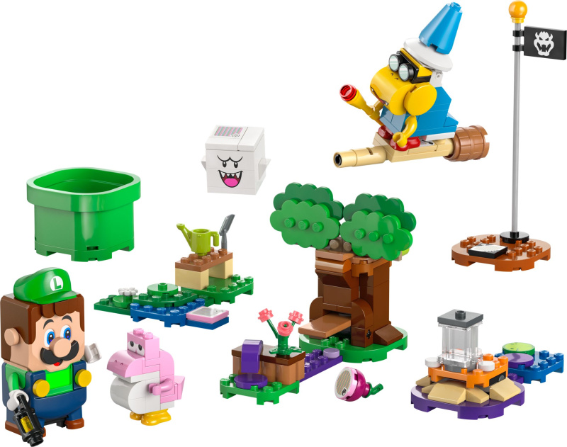Interaktivní LEGO Luigi a dobrodružství