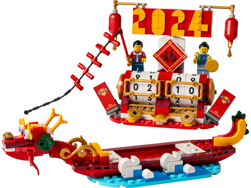 LEGO Kalendář svátků