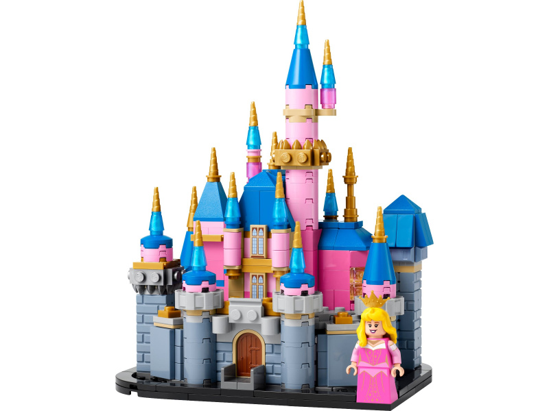 Miniaturní zámek Disneyho Šípkové Růženky