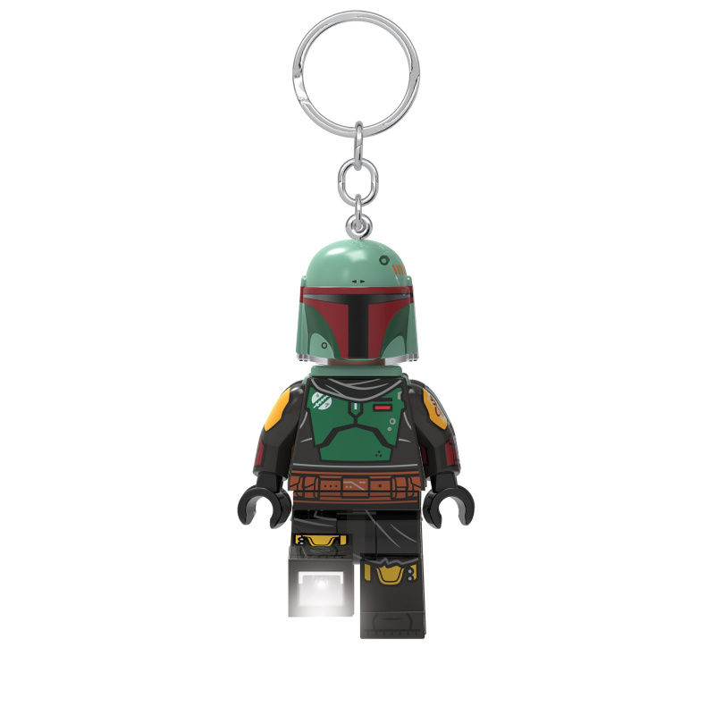Světýlko na klíče - Boba Fett