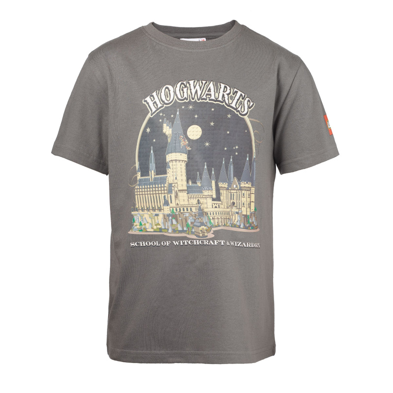 Harry Potter Tričko - šedé