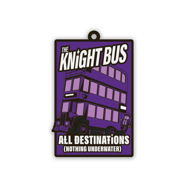 Magnet - Záchranný kouzelnický autobus
