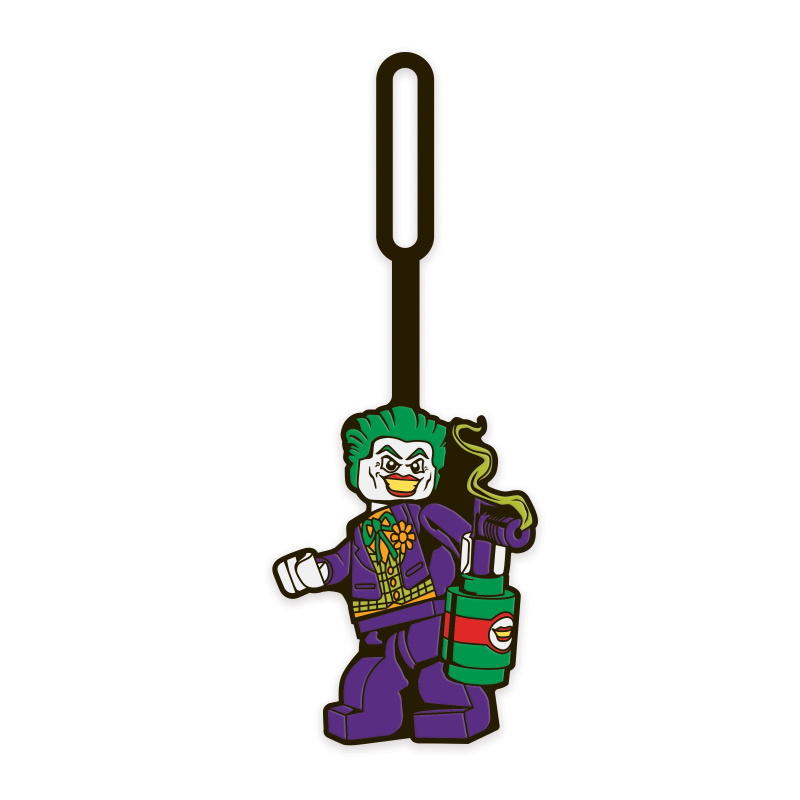 Cedulka na zavazadlo - Joker