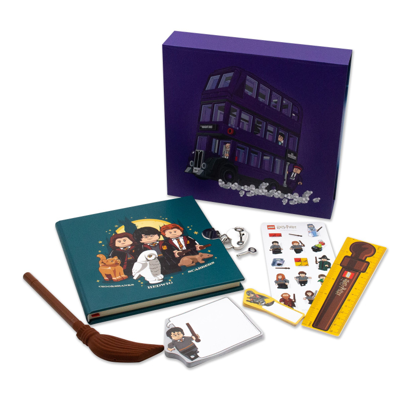 Harry Potter Box se zápisníkem