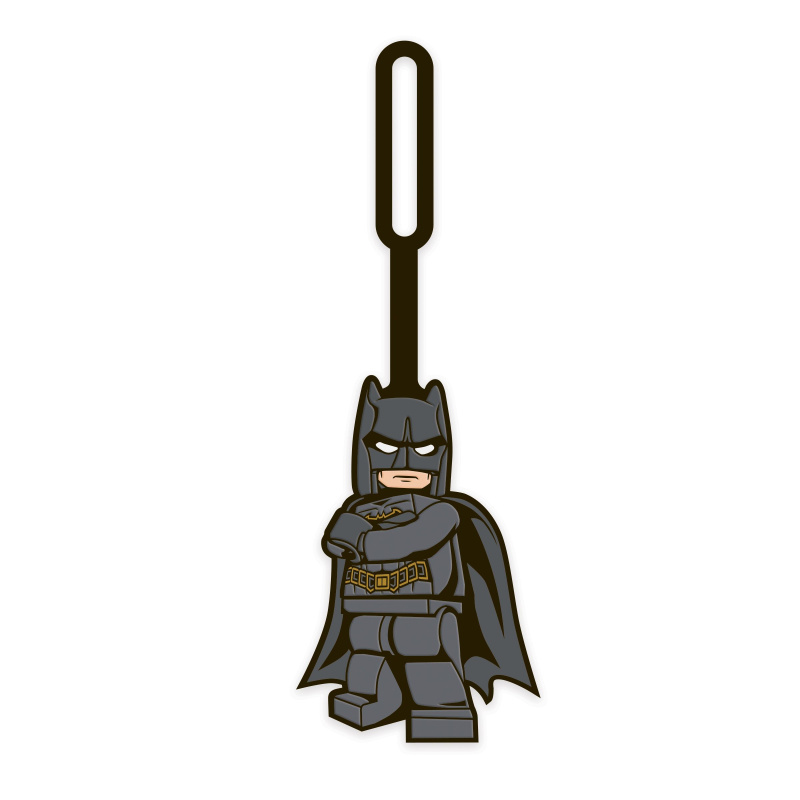 Cedulka na zavazadlo - Batman