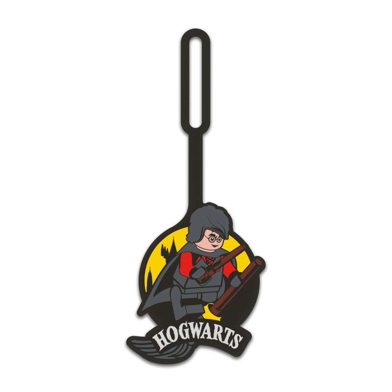 Harry Potter Cedulka na zavazadlo - Famfrpál