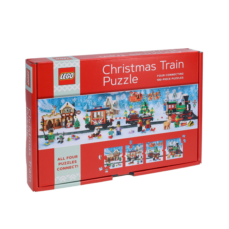 LEGO Puzzle - Vánoční vlak