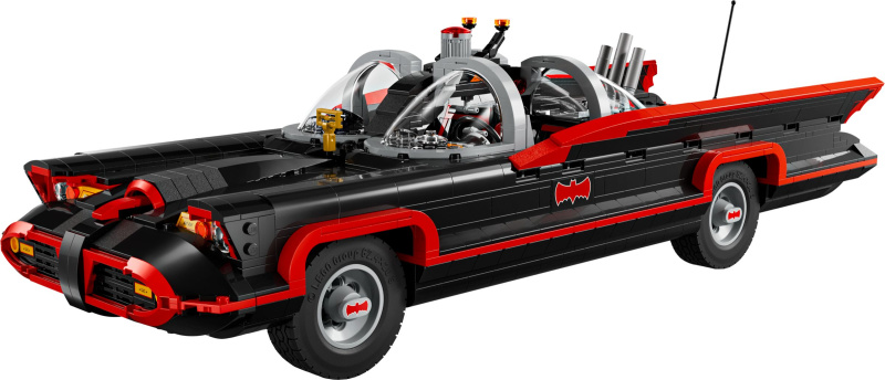 Batman: Batmobil z klasického TV seriálu
