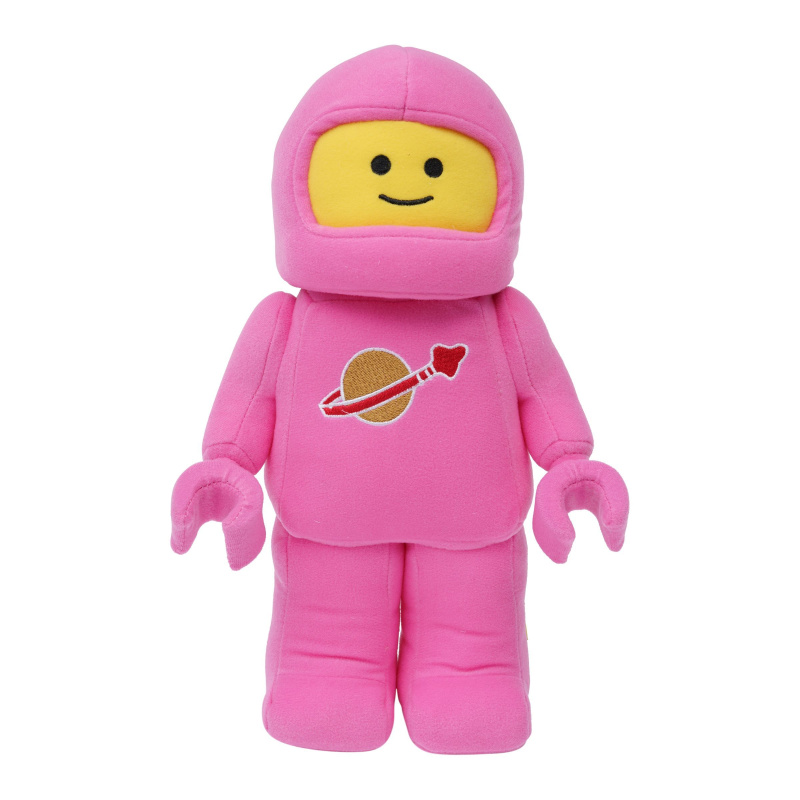 Plyšová hračka - růžový astronaut