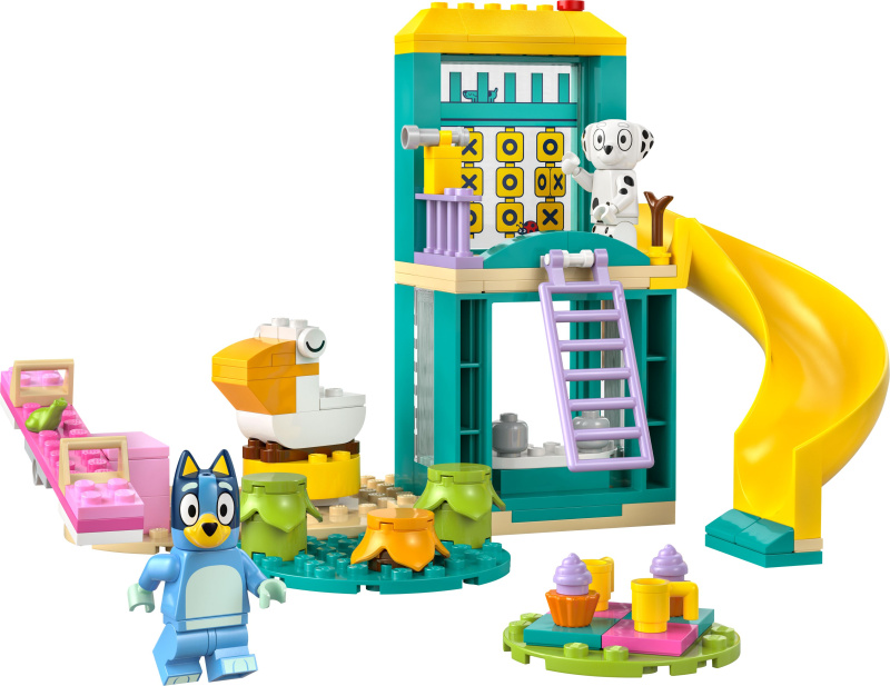 Bluey, Chloe a zábava na hřišti