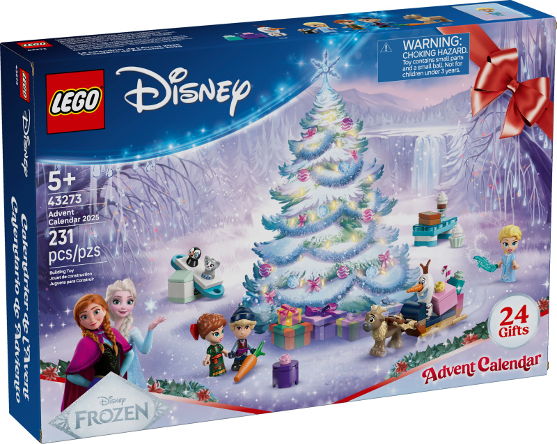 LEGO ǀ Disney Ledové království Adventní kalendář 2025