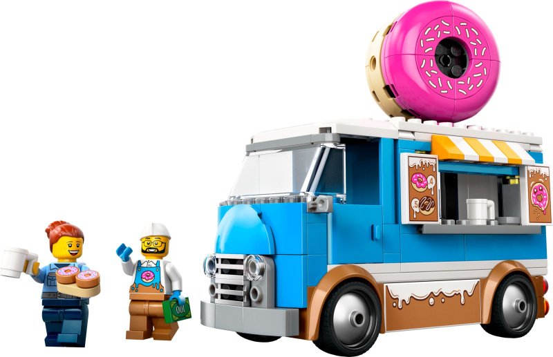 Truck's donuty