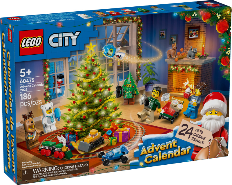 LEGO City Adventní kalendář 2025