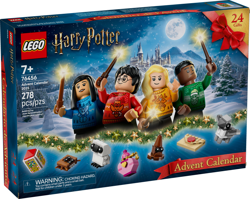 LEGO Harry Potter Adventní kalendář 2025