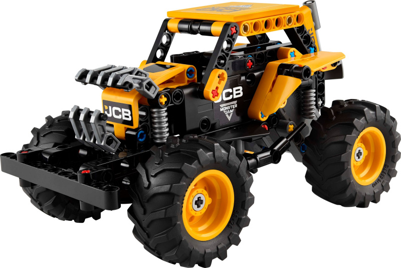 Monster Jam DIGatron's natahovacím motorem