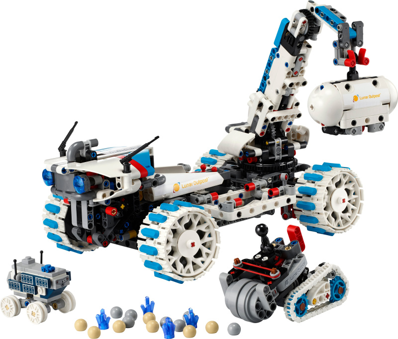 Lunární rover Lunar Outpost
