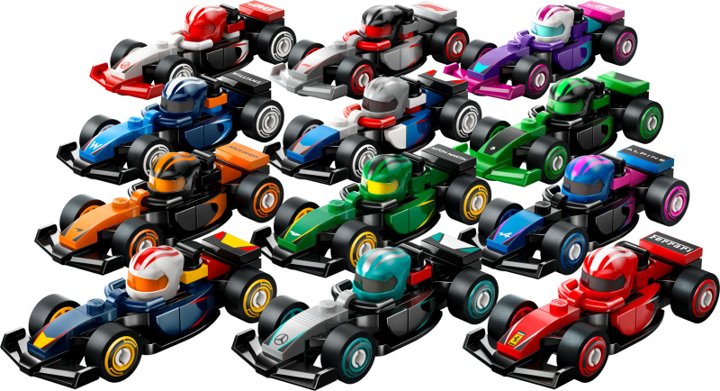 Sběratelská závodní auta F1