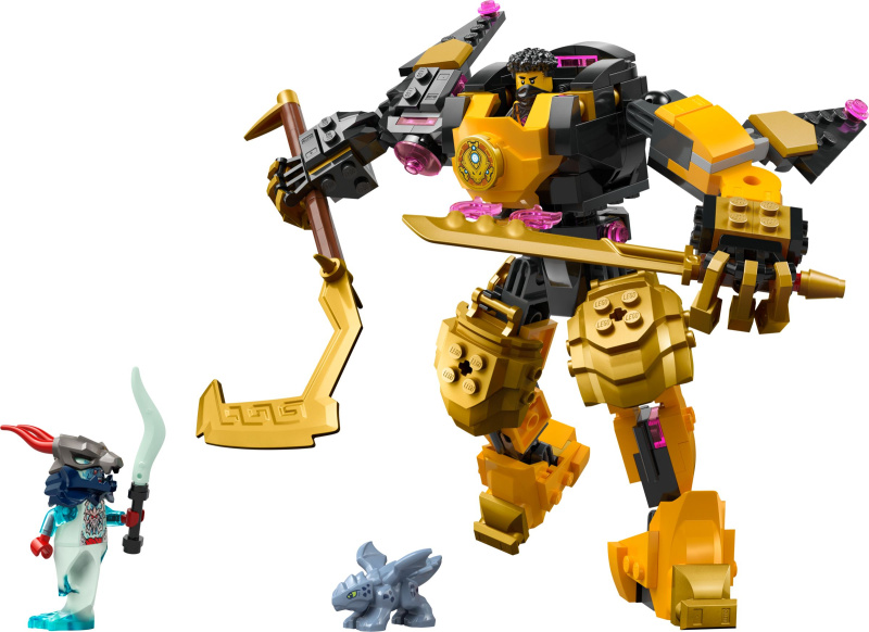 Arin a bojový robot Spinjitzu