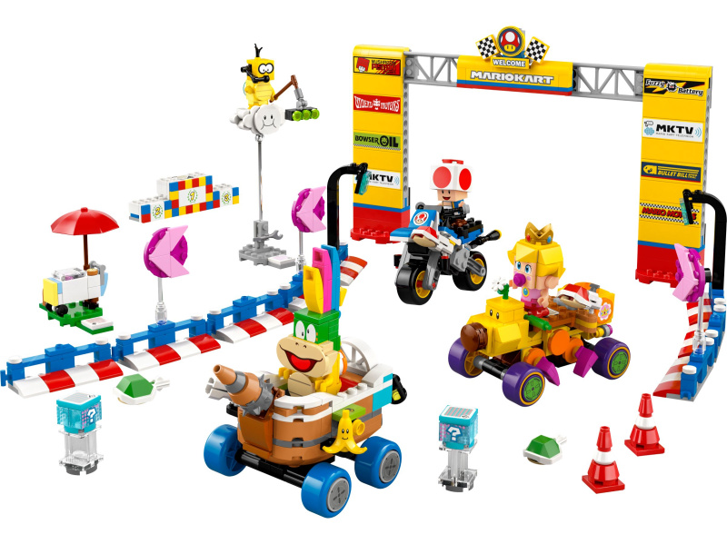 Mario Kart - Baby Peach a sada Grand Prix