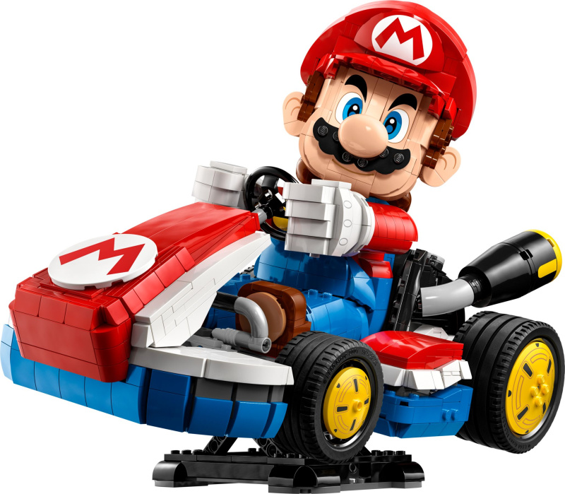 Mario Kart: Mario a Standard Kart