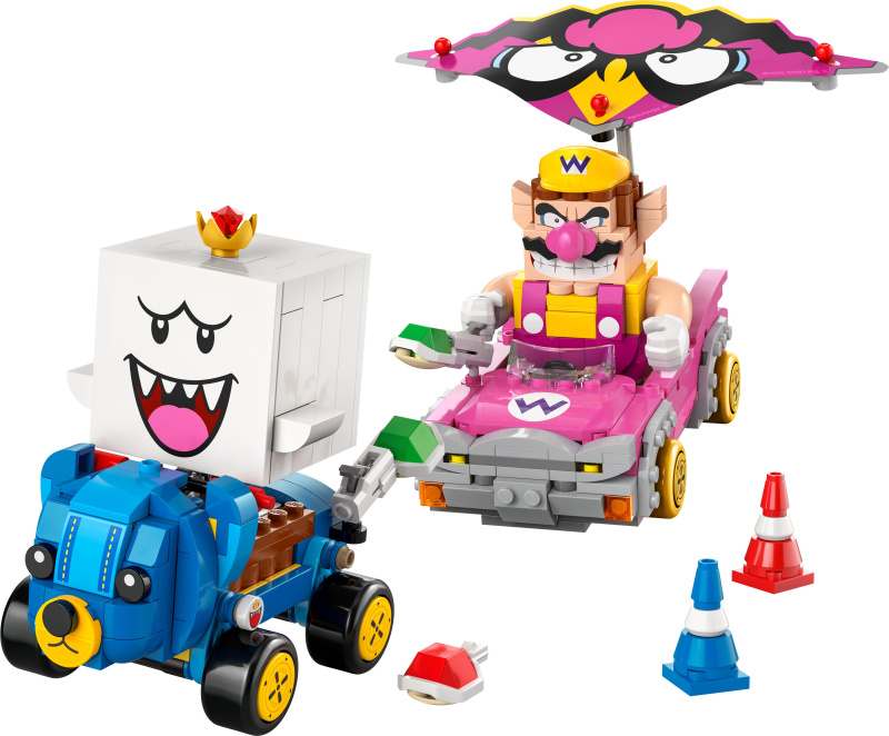 Mario Kart - Wario a King Boo
