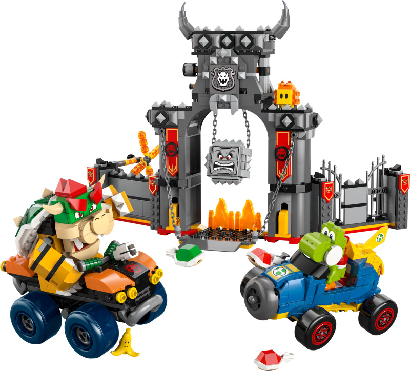 Mario Kart - Bowser a jeho hrad